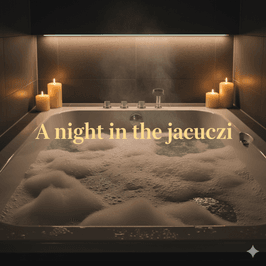 A night in the jacuzzi