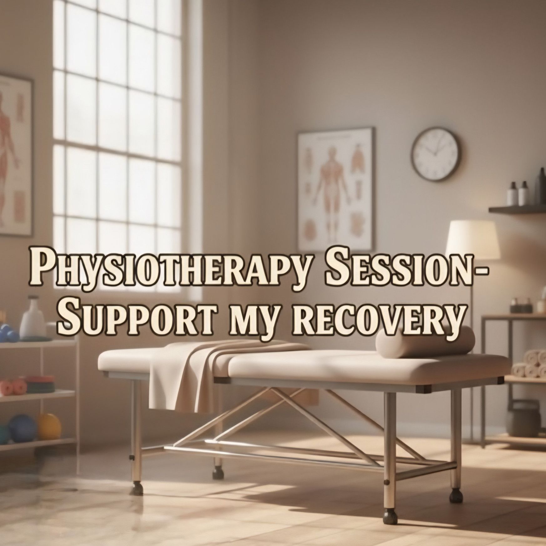 Physiotherapy Session Support my recovery