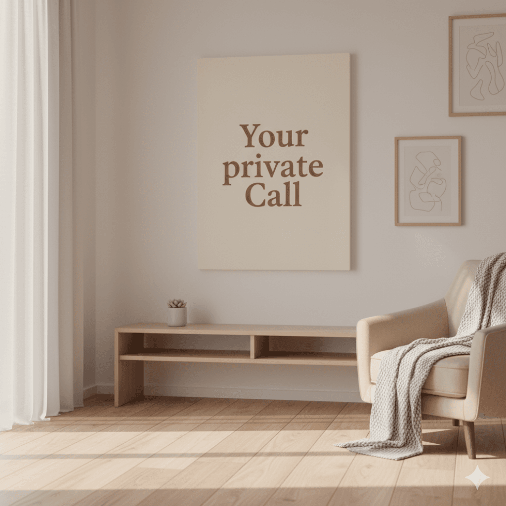 Yor private videocall