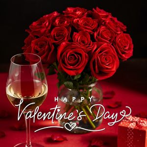 Send Me Valentine Flowers!