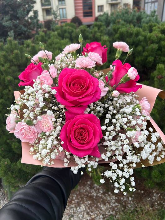 Buy me a flowers