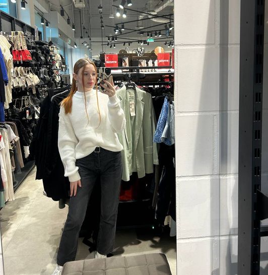 Buy a lot of new clothes
