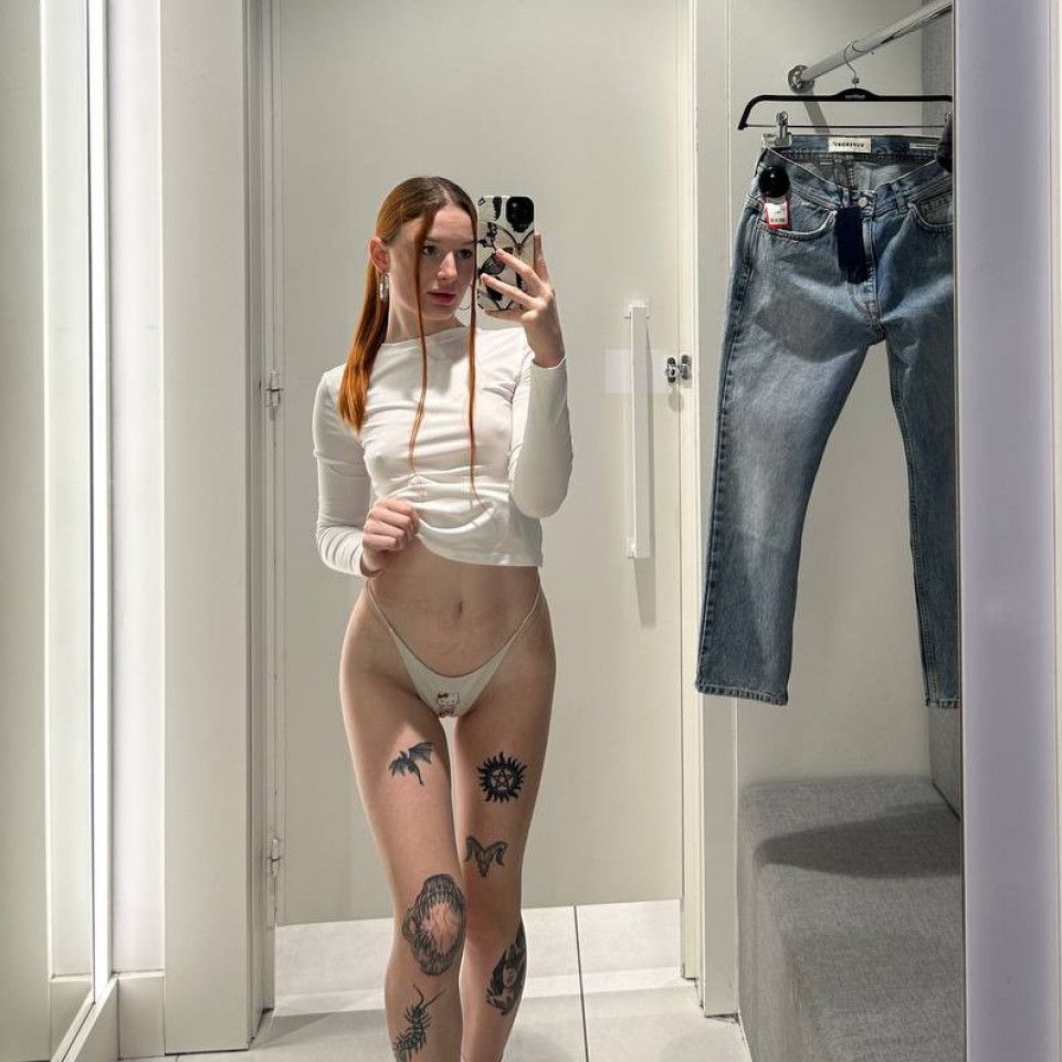 White Thongs