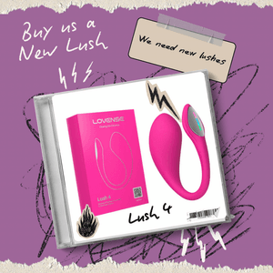 Buy Us a Lovense Lush 4