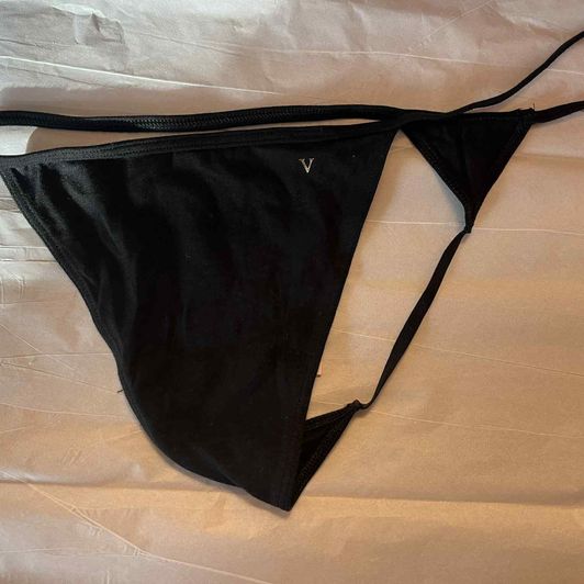 Yellow Striped G String
