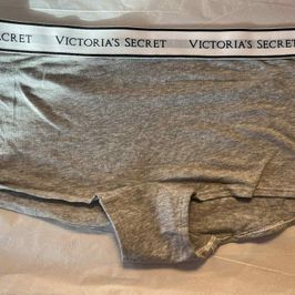 Gray Boy Shorts Victorias Secret