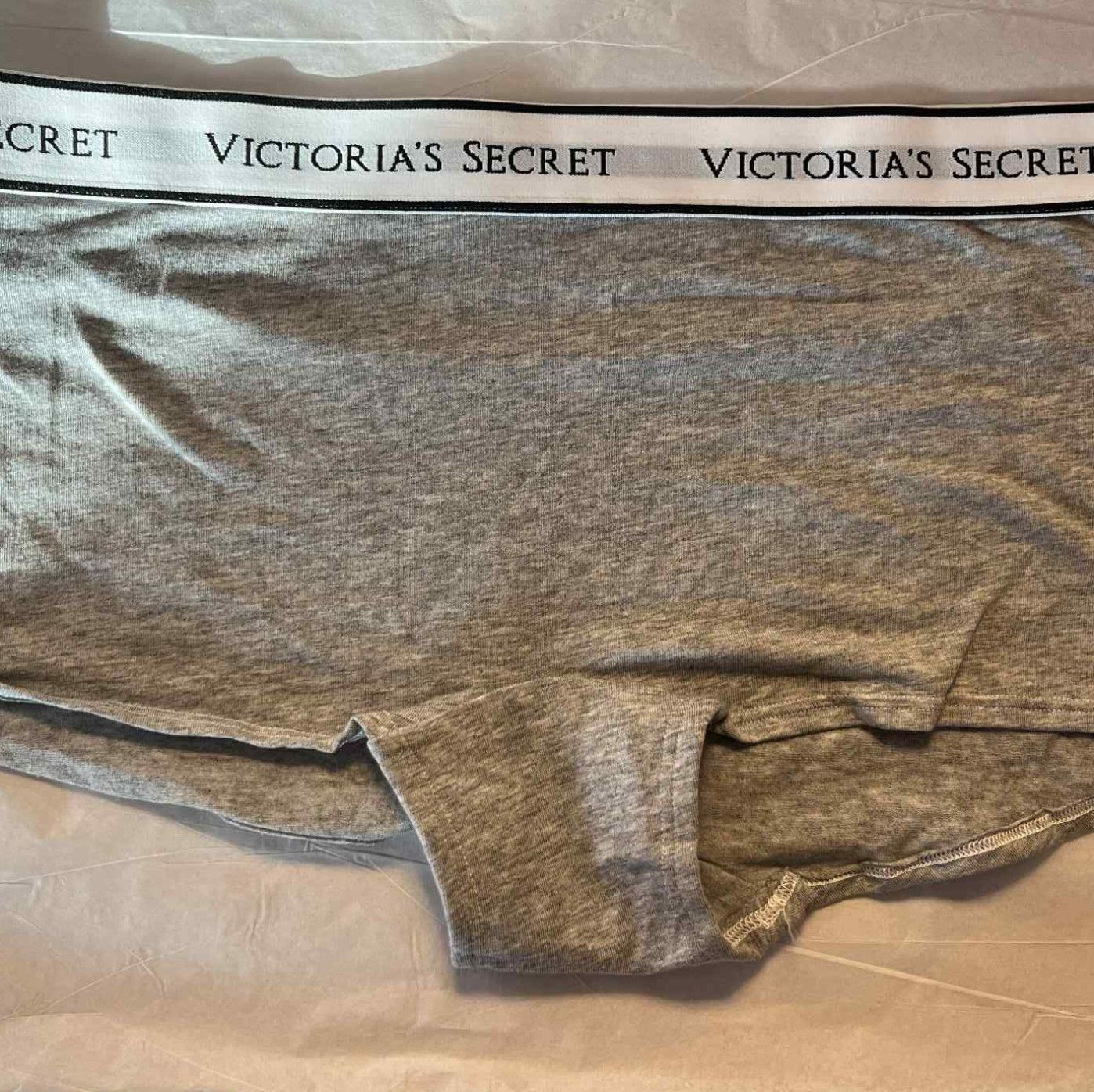 Gray Boy Shorts Victorias Secret
