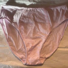 Cheeky Pink Doiley Panties
