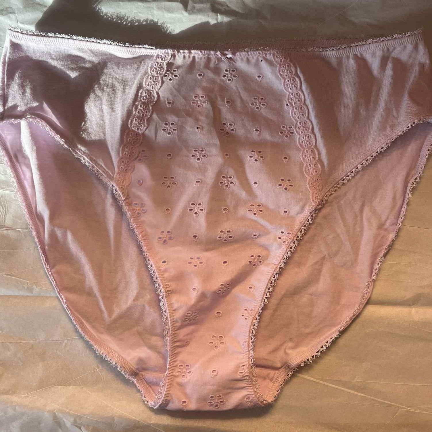 Cheeky Pink Doiley Panties