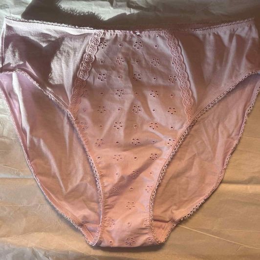 Cheeky Pink Doiley Panties