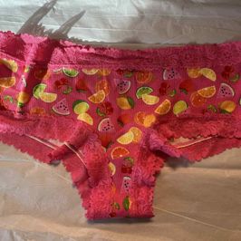 Cheeky Fruity Pink Panties