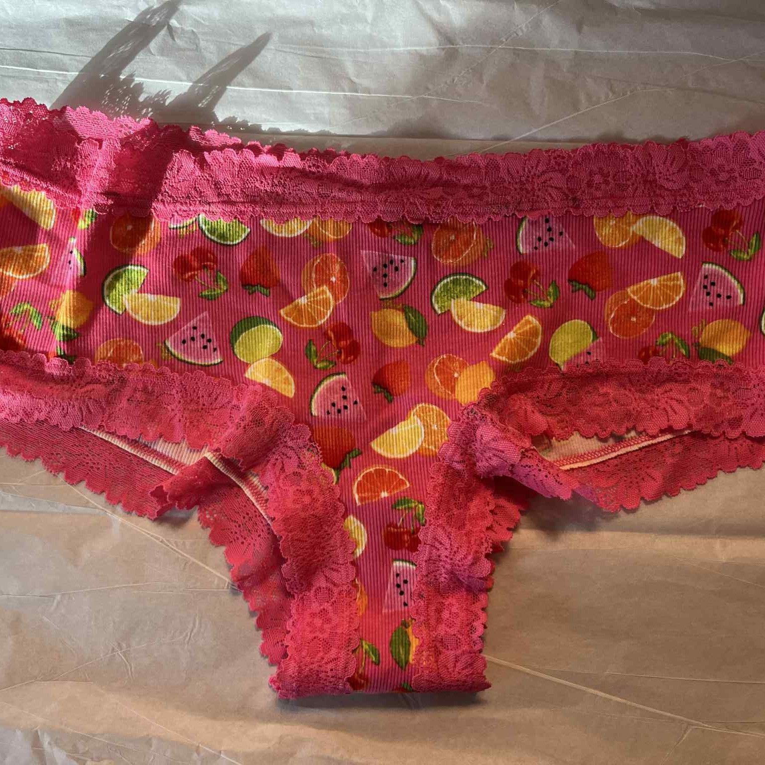 Cheeky Fruity Pink Panties