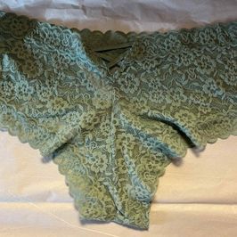 Lacy Green Panties