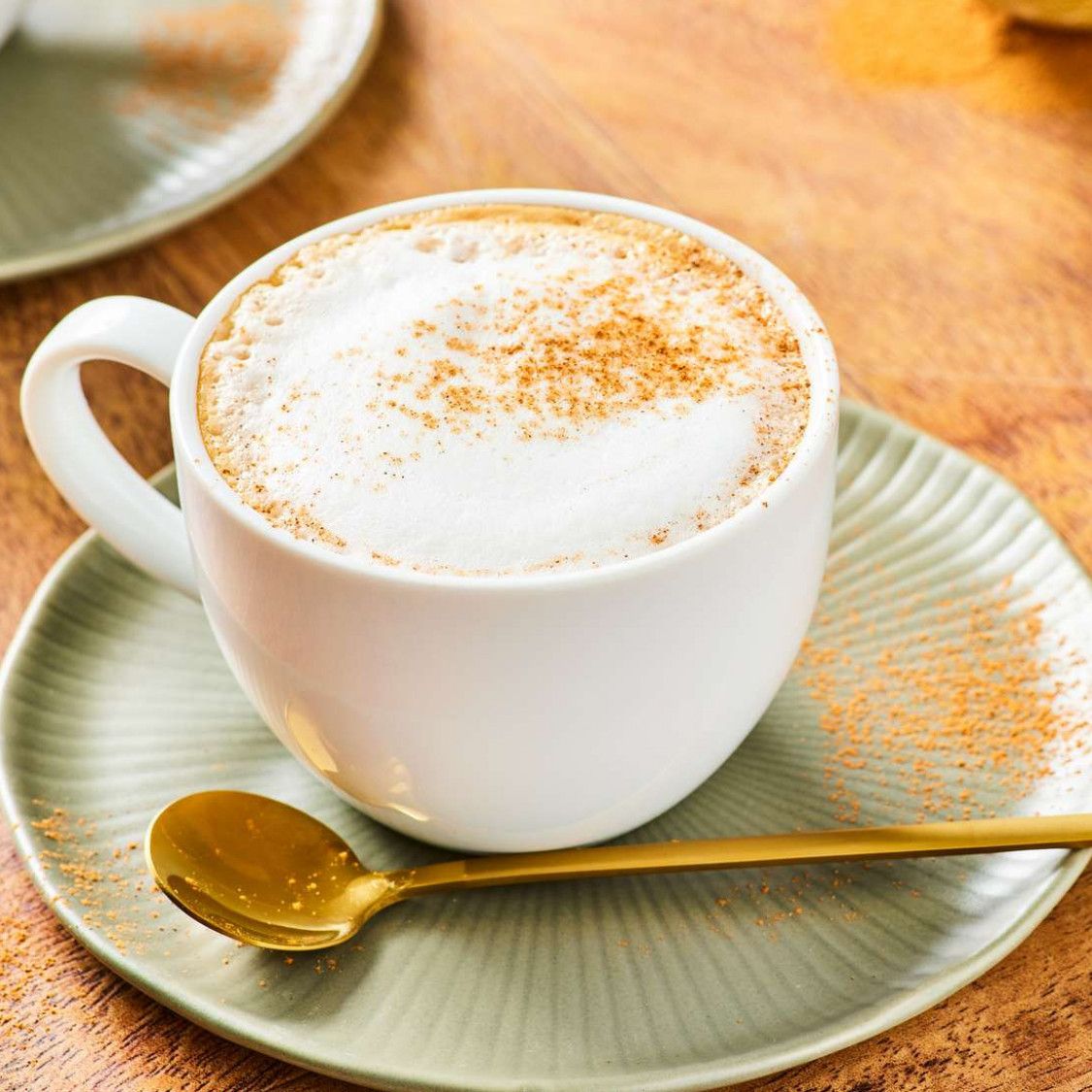 SPOIL ME  WITH A DELICIUS CAPPUCCINO