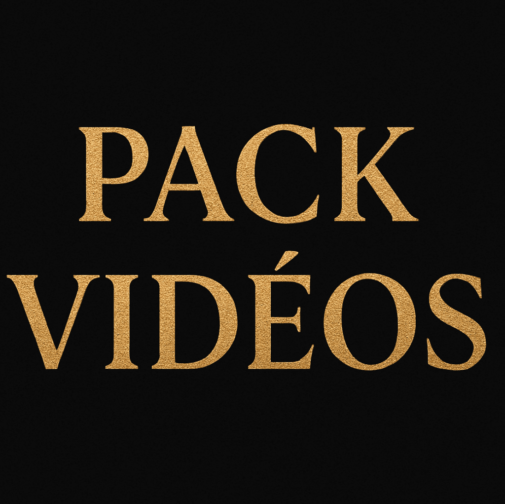Pack vidéos en téléchargement
