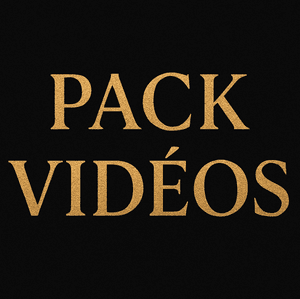Pack vidéos