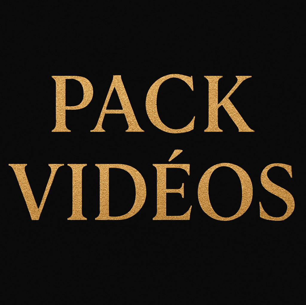 Pack vidéos