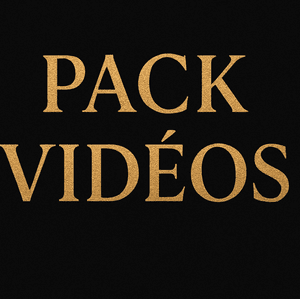 Pack vidéos