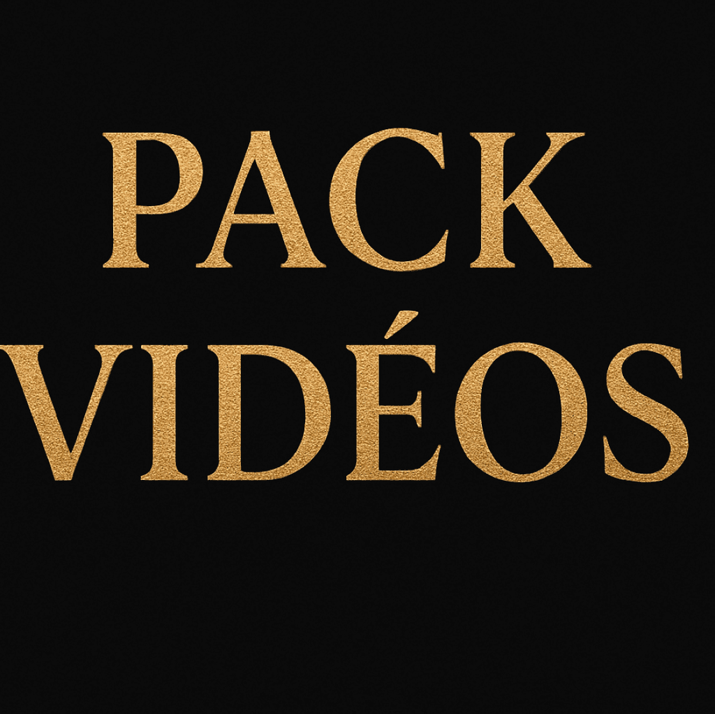 Pack vidéos