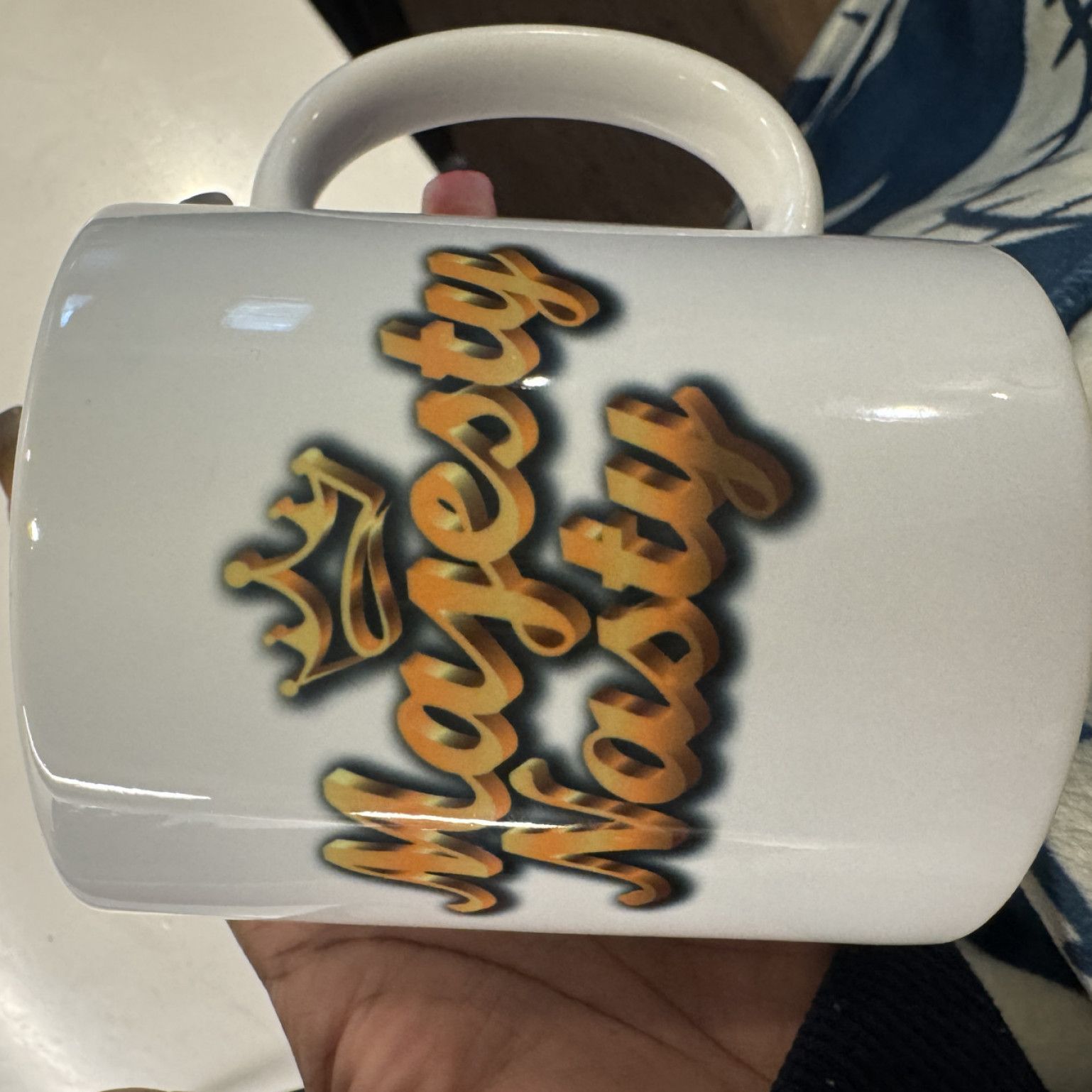Majesty Coffee Mug