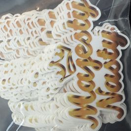 Majesty Nasty stickers