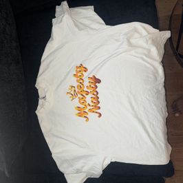 White Majesty Nasty shirt