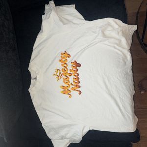 White Majesty Nasty shirt