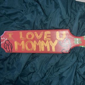 I love you paddle