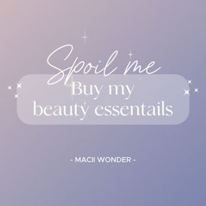 beauty essentials
