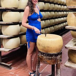 Buy me a Whole Parmigiano Wheel ♥