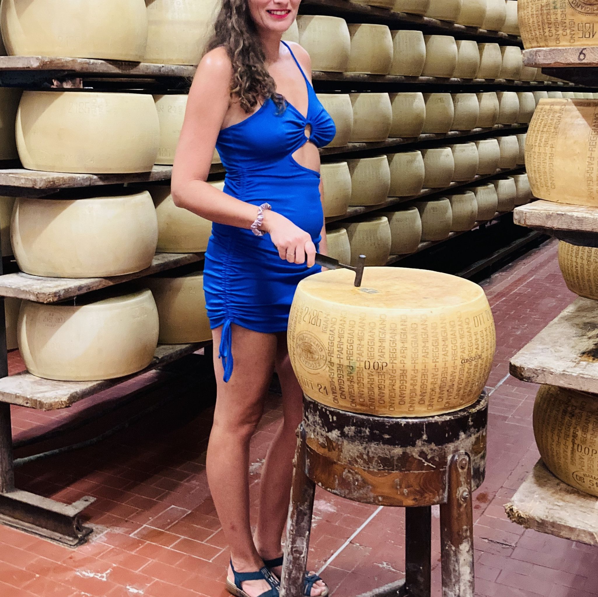 Buy me a Whole Parmigiano Wheel ♥