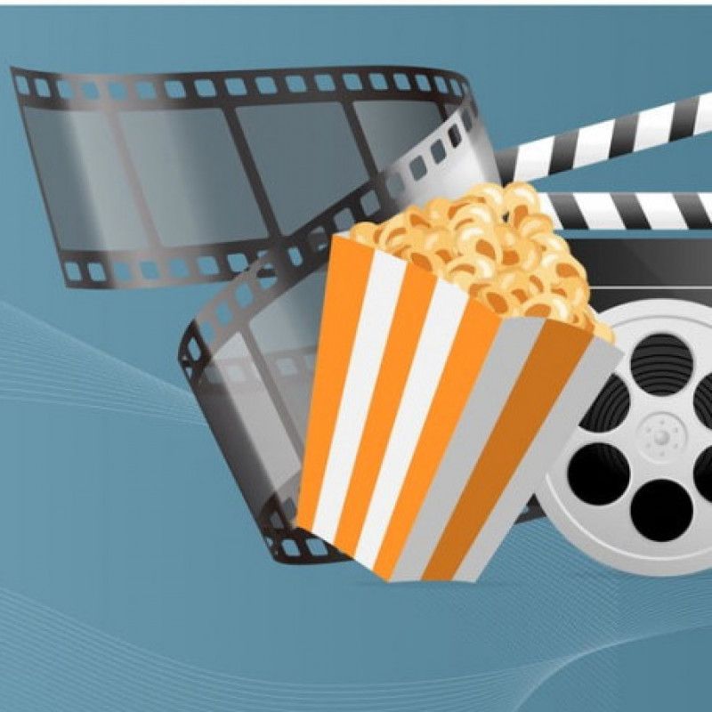 Film day for two