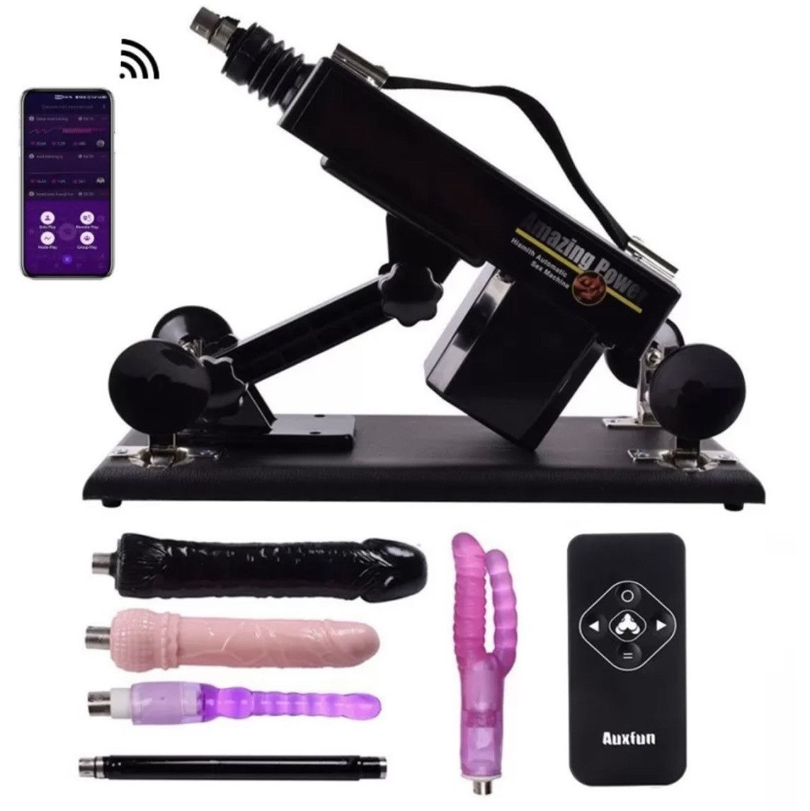 App Controlled Sex Machine