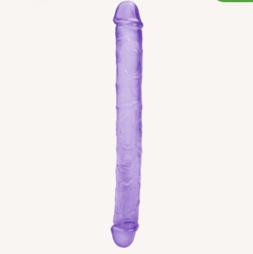 15 Inch Double Ended Dildo