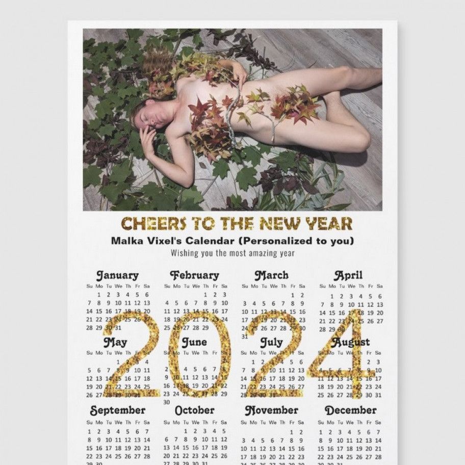 Personalized Magnetic Calendar SFW or NSFW