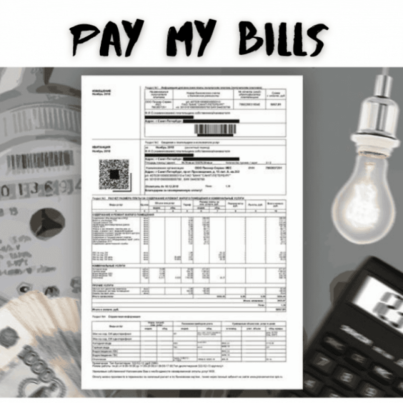 Pay my bills