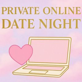 Private online date night