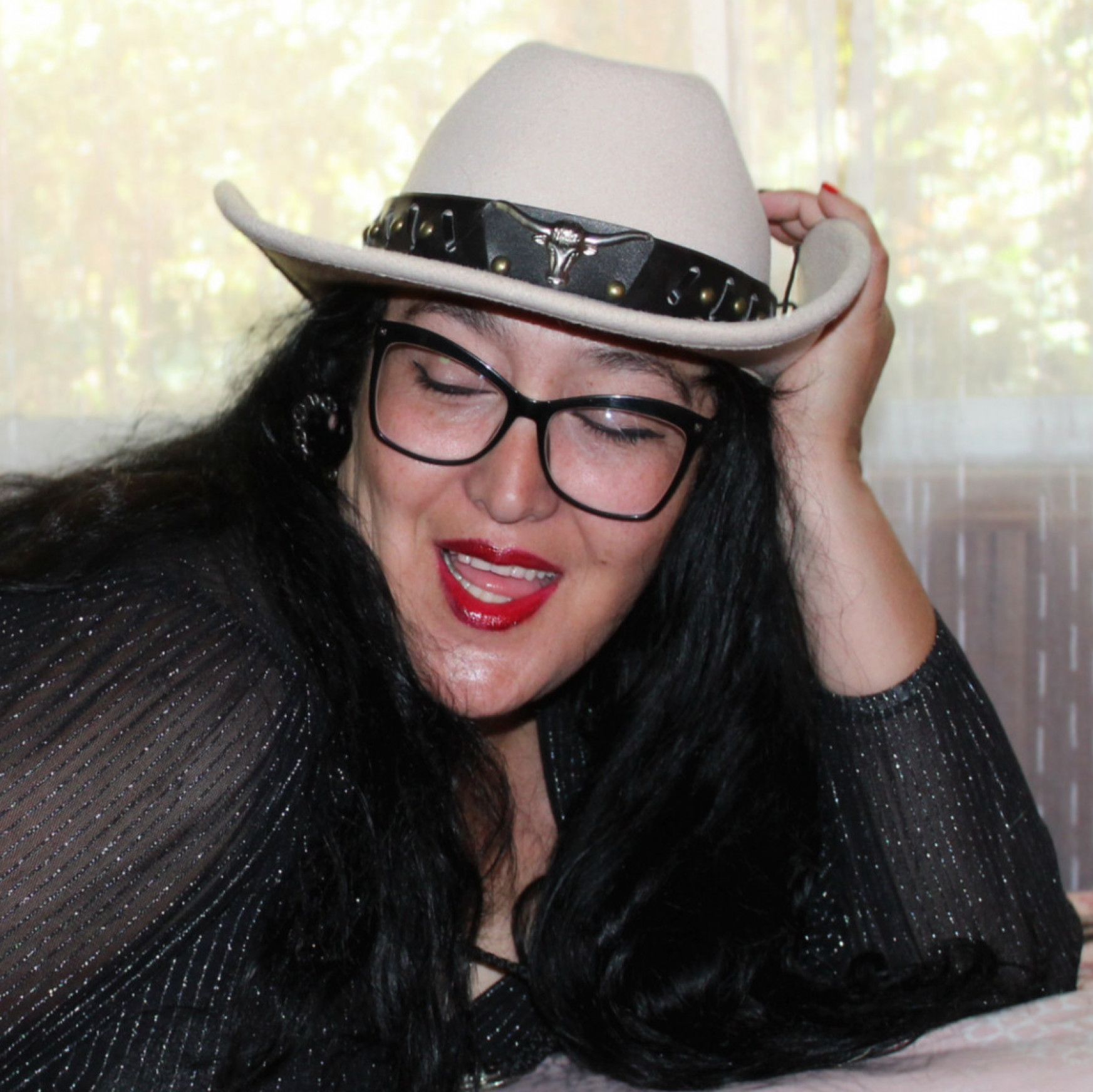 Midnight Celebration  Black Lingerie Seduction