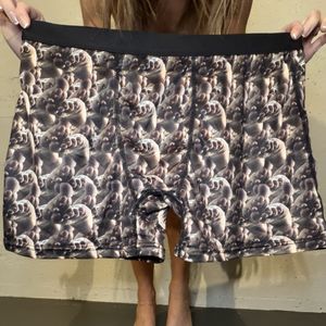 Full Pattern Mens Boxers With My Soles and Toes