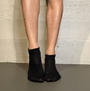 Classic Black Ankle Socks