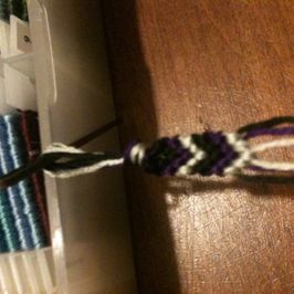 Braided friendship bracelet