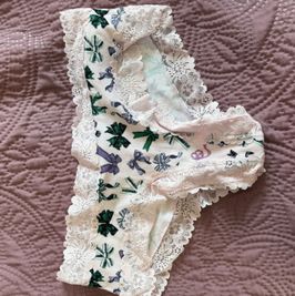 Lace Bow Boyshort