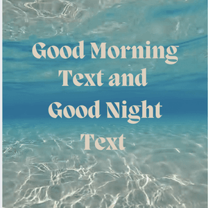 Morning and Night Text