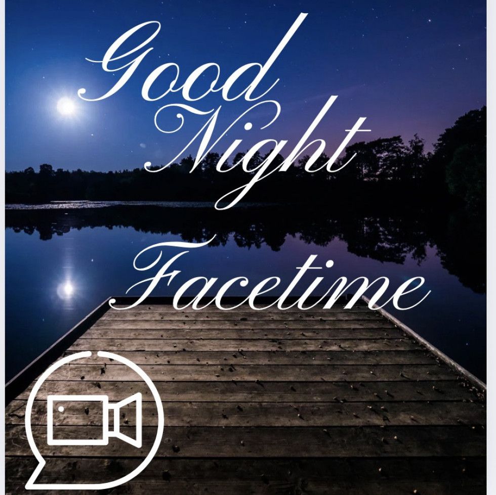 Good Night FaceTime Naked