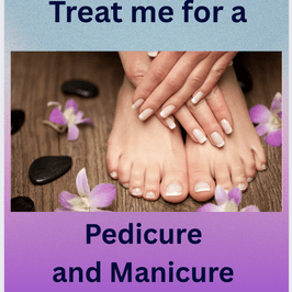 Pedicure and Manicure