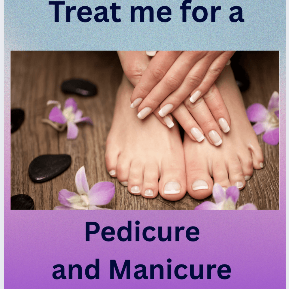 Pedicure and Manicure