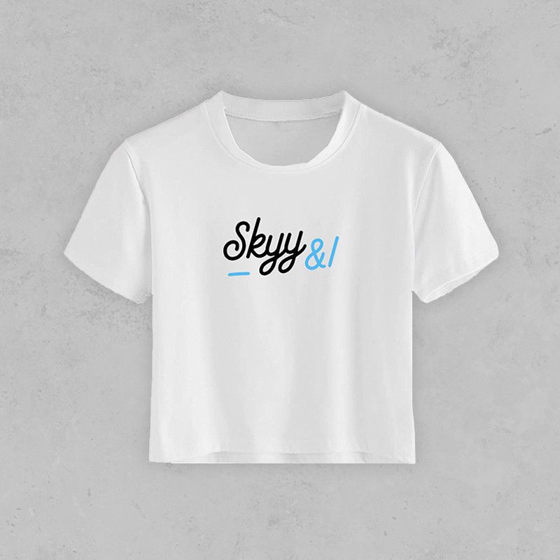Skyy and I Crop Top