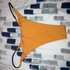 Orange Thong