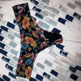 Floral Thong