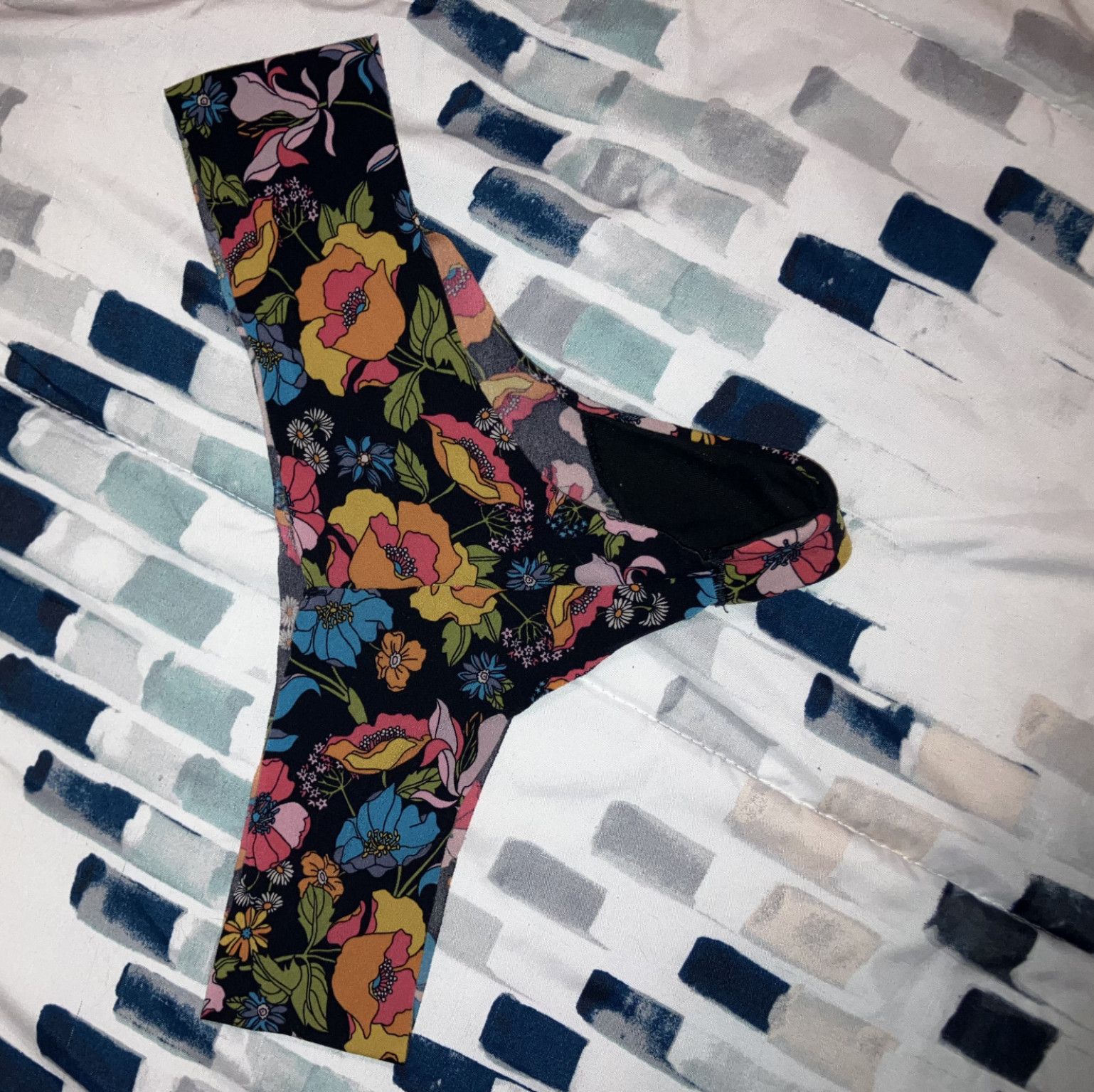 Floral Thong